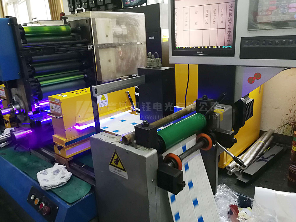 UV LED設備加裝